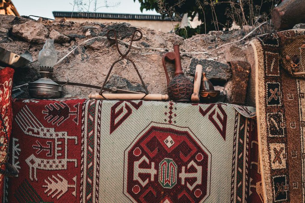 традиционные кавказские узоры в искусстве